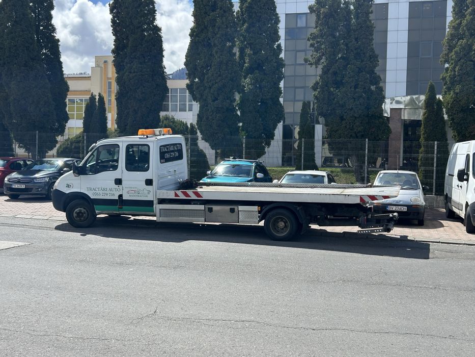 Vand Iveco Daily, 65C18, autoplatforma hidraulica