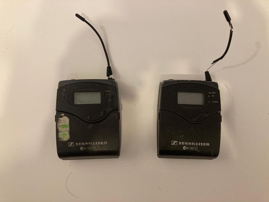 Set Lavaliere Sennheiser G2