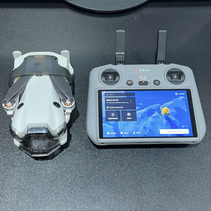 Дрон DJI Mini 4 Pro Fly More Combo Plus
