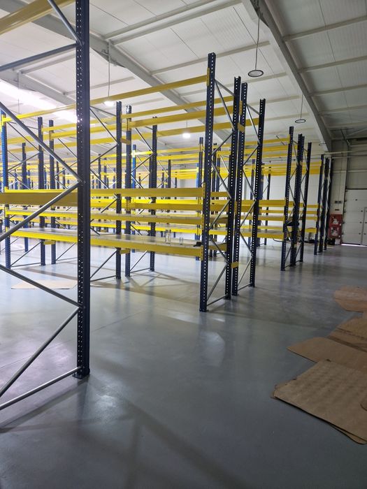 Rafturi industriale noi pentru paleti