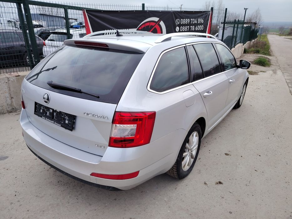 Шкода Октавия 3 1.6 тди 110 4х4 / Skoda Octavia 1.6 tdi CXX НА ЧАСТИ