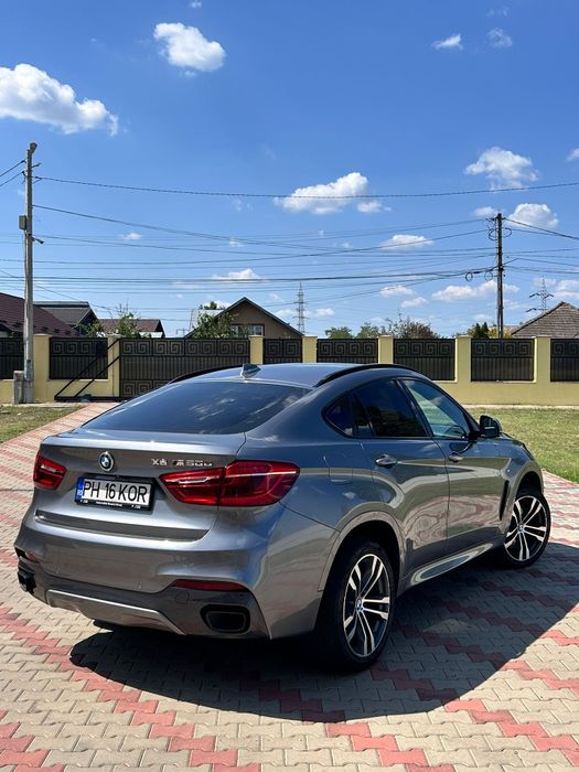 BMW X6 full M50 Competition, camere 360Trapă, Faruri led ,bord digita,