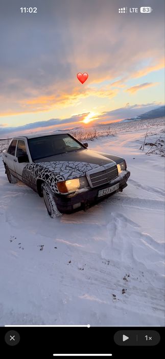 Продам мерседес 190