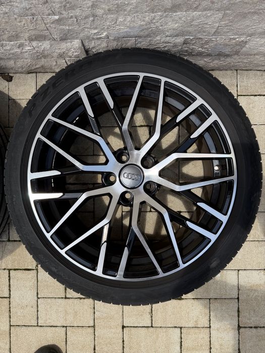 Set jante aliaj Audi 19" si anvelope vara Pirelli P-Zero (PZ4) 245/40R19 94W