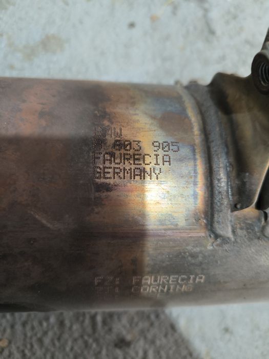 Катализатор БМВ Ф10 535 Н55