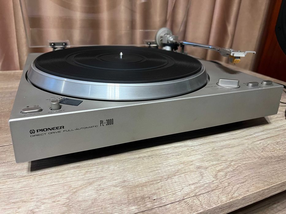 Pioneer PL-3000 pick up, Direct Drive Full Automatic