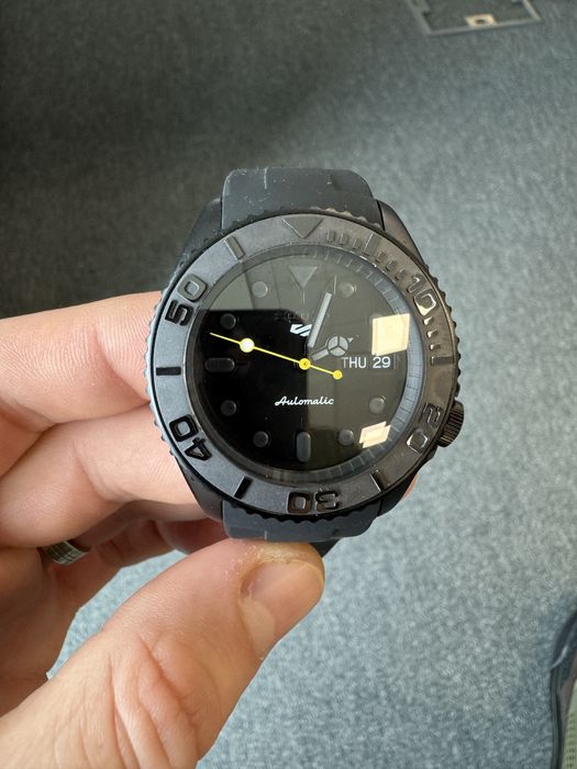 Vand ceas Seiko automatic, MOD-at 40mm