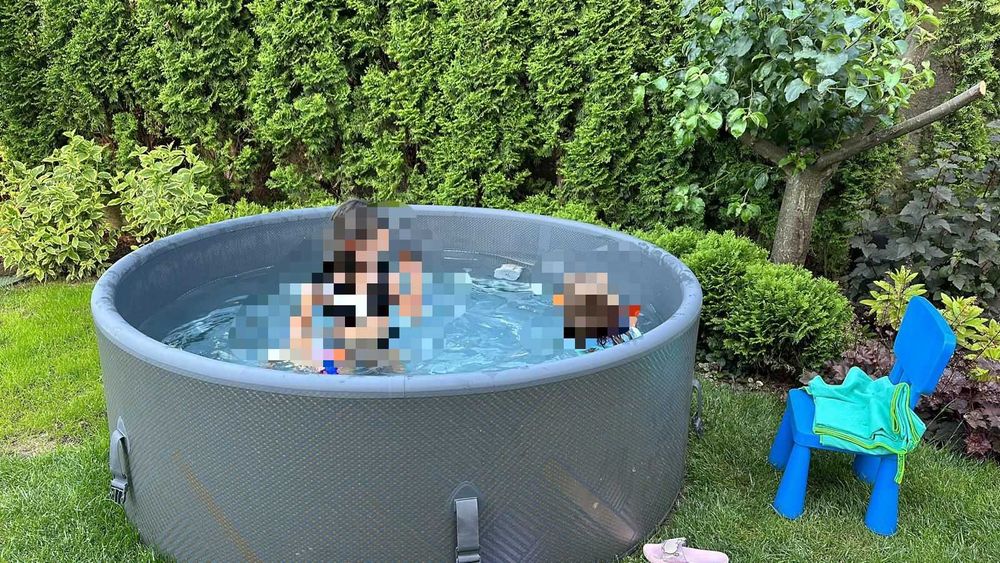 Надуваемо спа Mono Concept за 8 човека