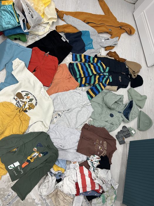 Детские вещи 104-110 размера