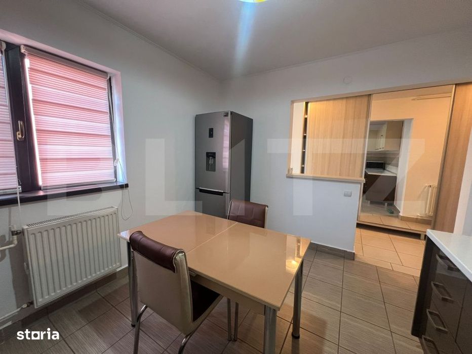 Apartament cu 2 camere, 58 mp, parcare, zona Tautiului