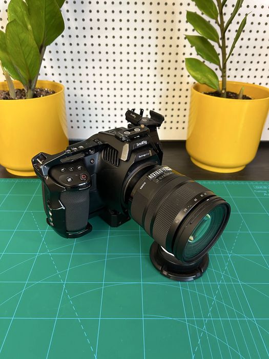 Blackmagic Pocket Cinema Camera 6K Pro