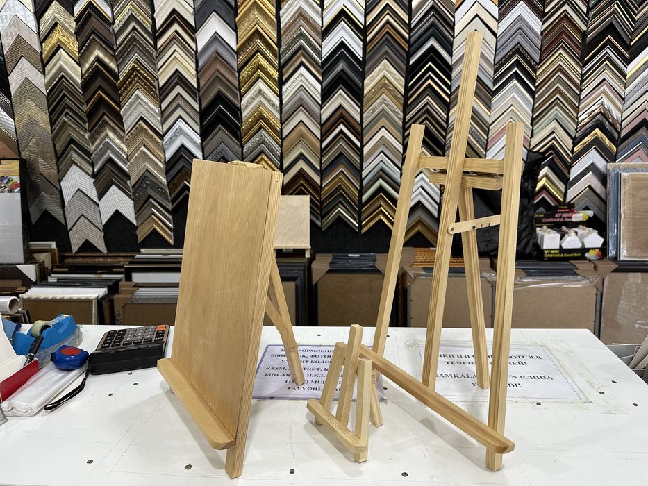 Мини настольные мольберты, Mini malbertlar