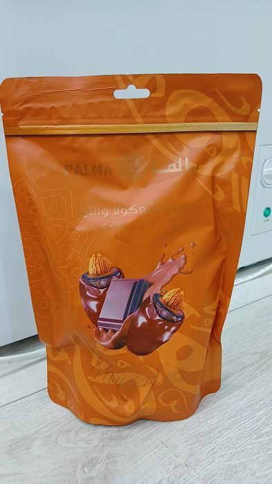 Финики в шоколаде пачка 250 гр