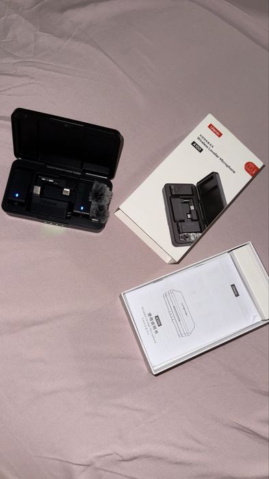 Петлички Ulanzi с разъемом type-c