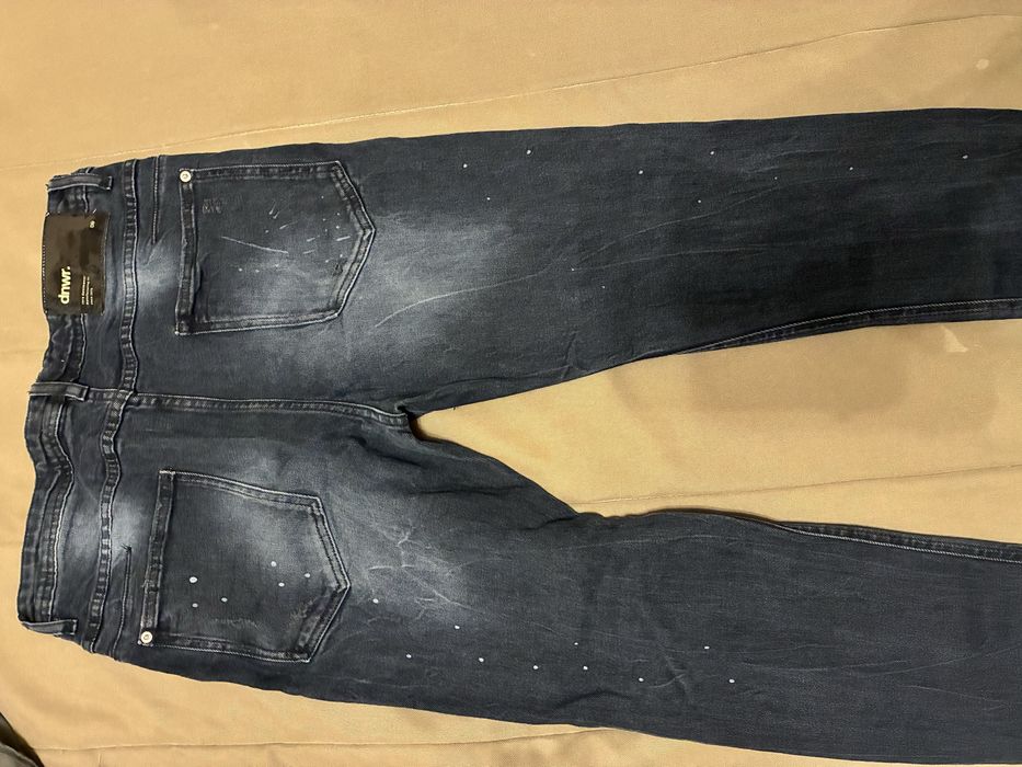 Стилни дънки Зара мъжки