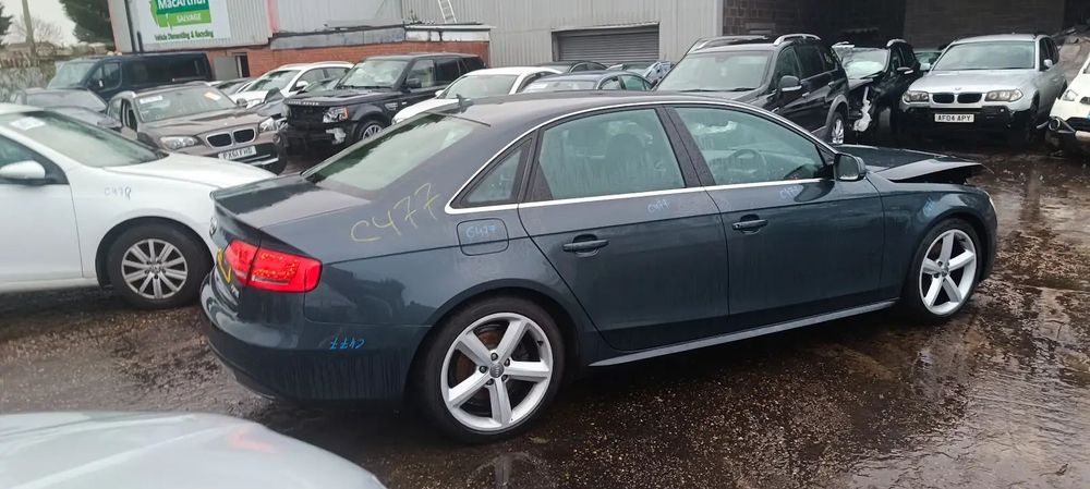 Dezmembrari / Dezmembrez AUDI A4 (8K2, B8) 2.0 TDI CAHA cutie viteze manuala cod culoare LZ7H