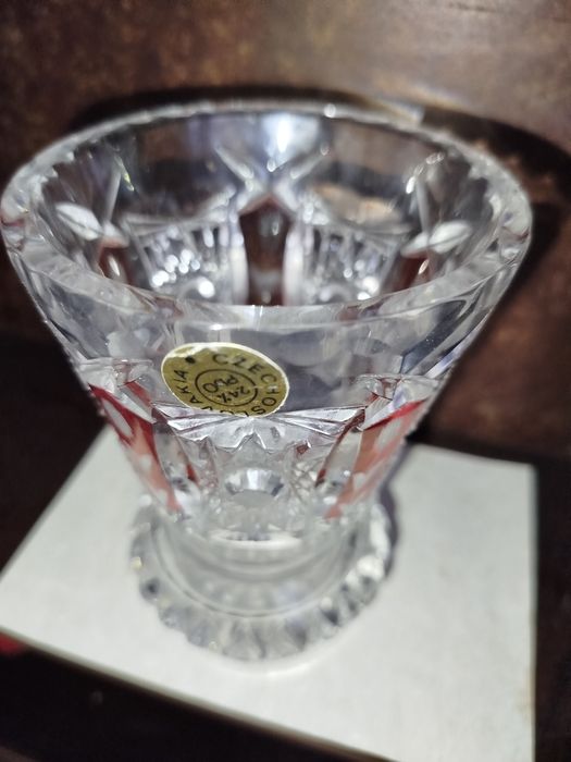 Вазочка Богемия.