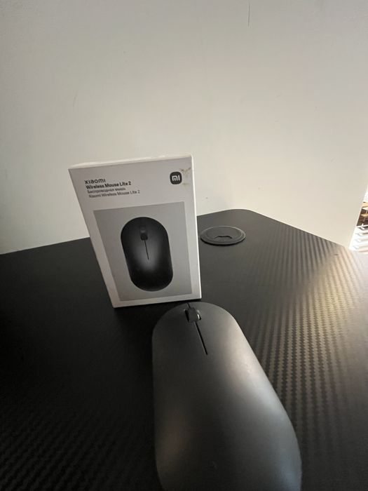 Мишка Xiaomi - Wireless Mouse Lite 2, оптична, безжична, черна