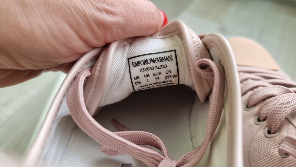 Adidași Emporio Armani