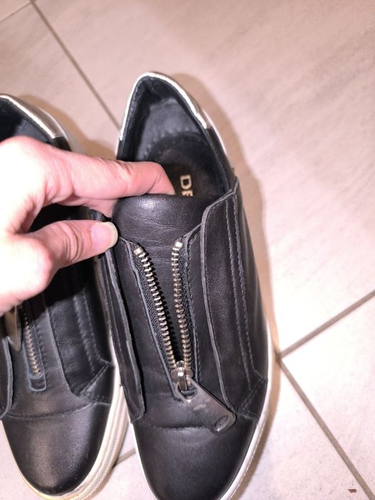 Dess естествена кожа кецове 36номер