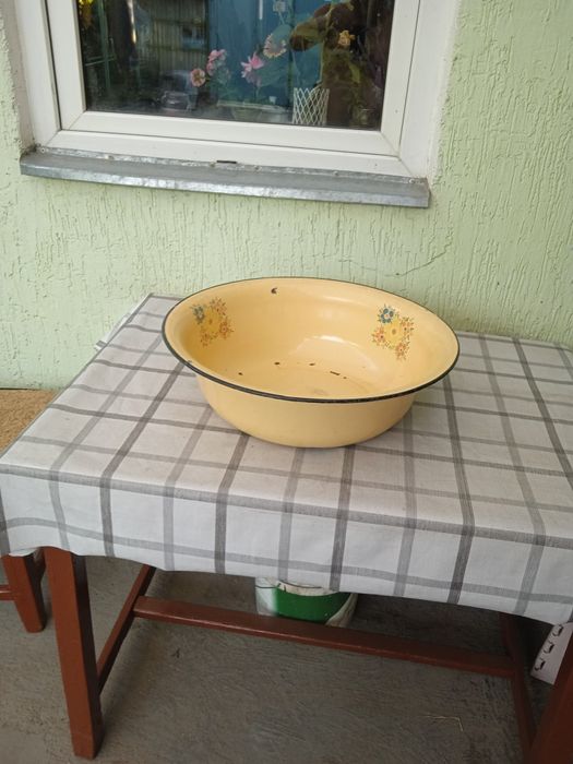 Чашка эмалированная