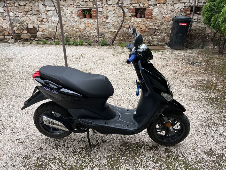 Мотор Yamaha neos