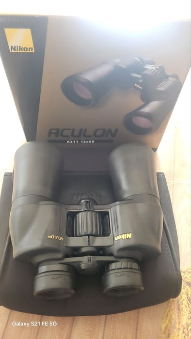 Никон Акулон 12×50