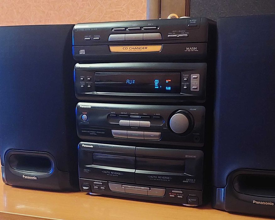 Муз. цент Panasonic