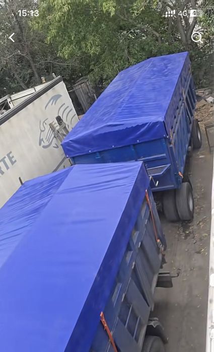 Продам тент от камаза