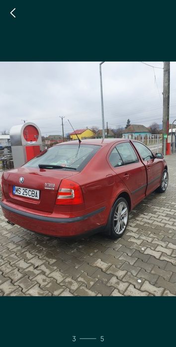 Skoda octavia 1.6 fsi