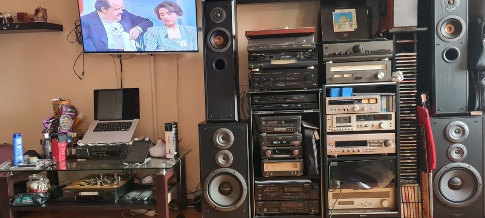 Linie technics midi CA1060,linie pionner,rack technics/pionner