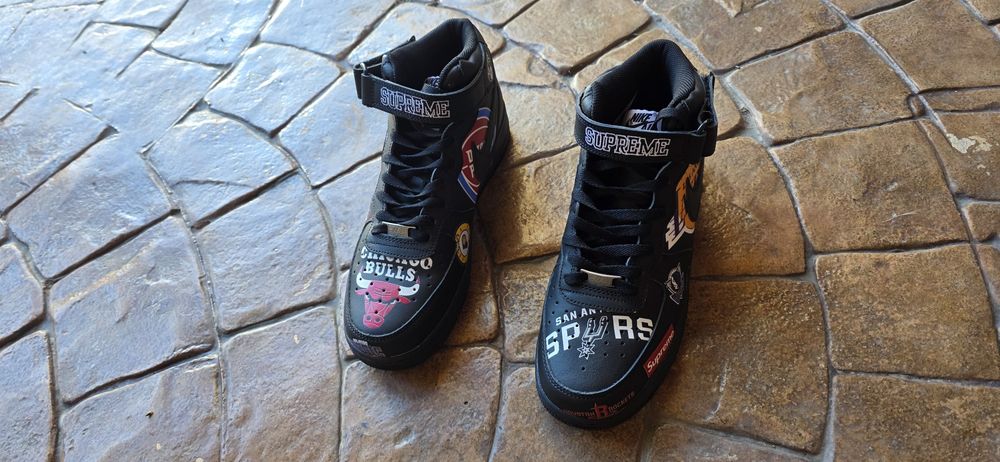 Air Force 1 Mid x Supreme x NBA EU 42.5