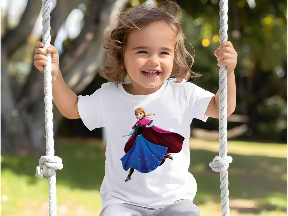 Детски тениски с Елза и Ана, Замръзналото кралство