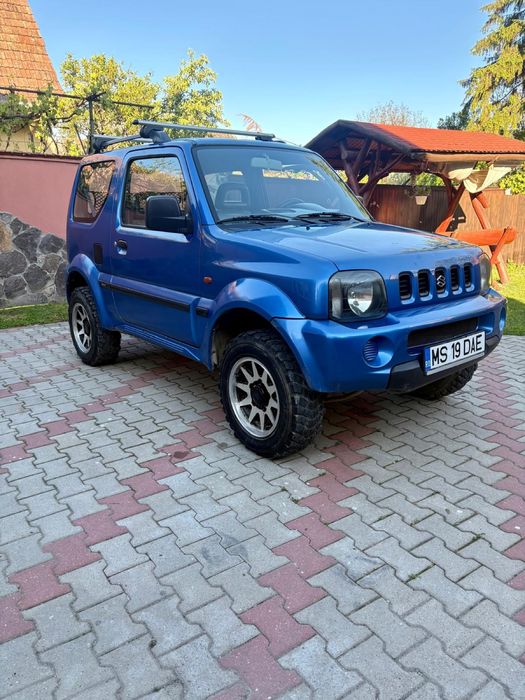 Suzuki Jimny 1.3 benzina-4*4-stare foarte bună