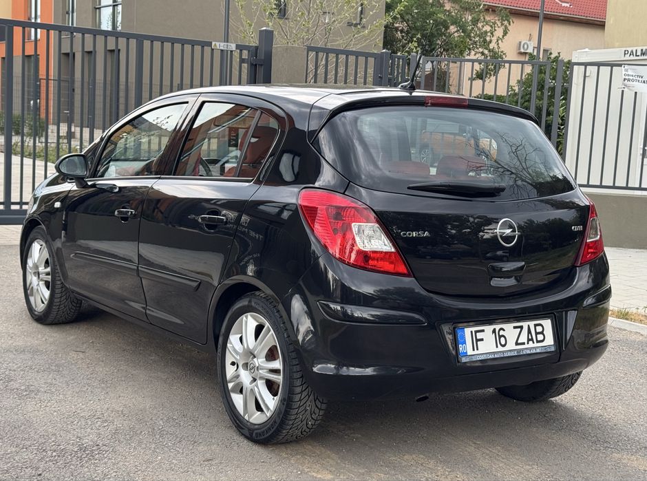 OPEL Corsa 2008 — imagine 5