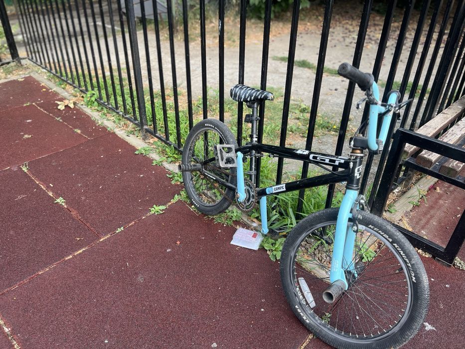 Bmx de scheme GT