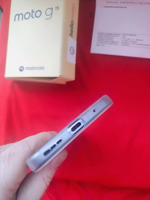 Motorola Moto g15 128/8 GB full box ( garanție Altex)