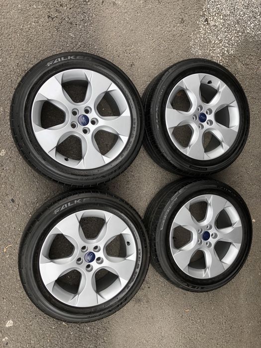 Jante aliaj 5x108mm, 225/40 R18 Ford Mondeo, Focus, C-Max, S-Max Volvo