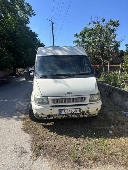 Ford transit / форд транзит НА ЧАСТИ !!! 2.4 дизел 2003 година !