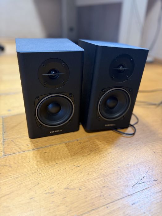 Активни студийни монитори Kurzweil KS-40A - отлично състояние!