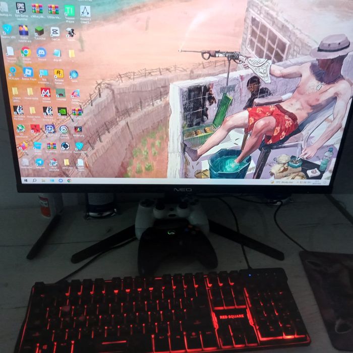 Обменяй компьютер на айфон