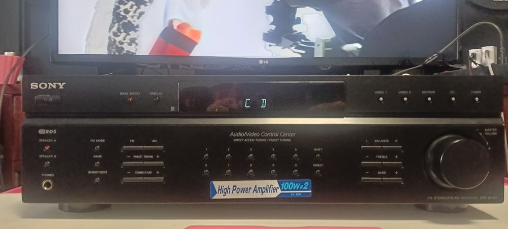 Amplificator Sony STR DE 197