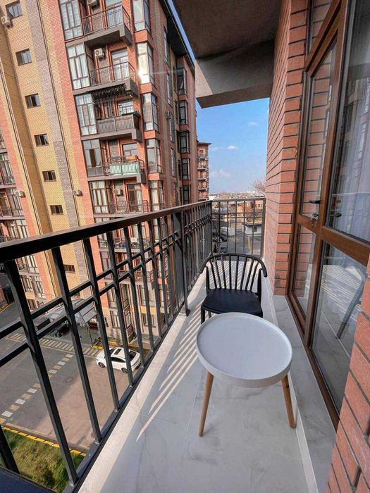 2-х комнатная в ЖК «Parkent Avenue» балкон ID: 5805