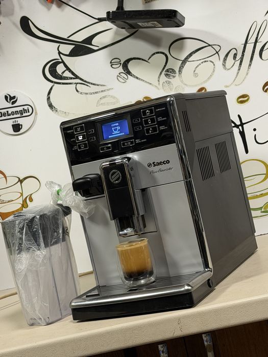 Кафемашина кафе автомат Saeco PicoBarista с гаранция