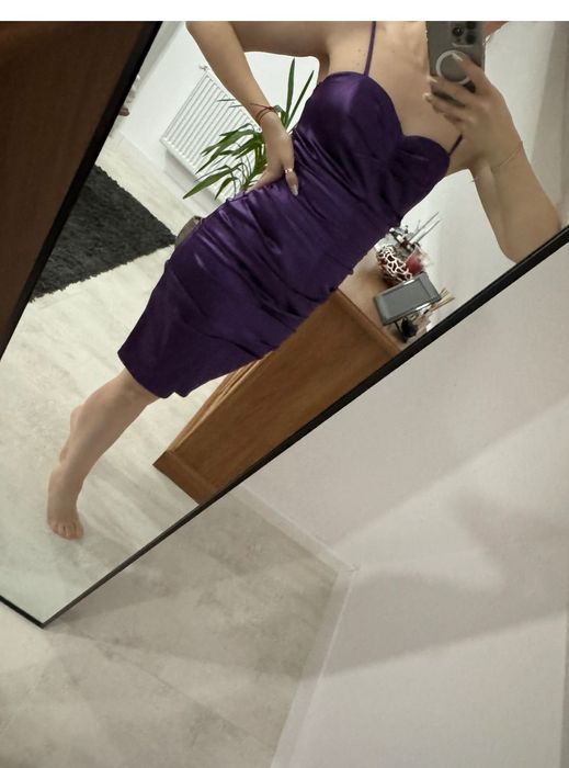 Rochita Caramel satin