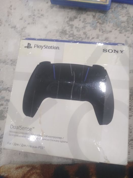 Пс 5 продам с играми