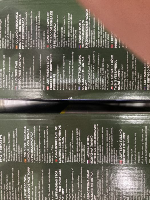 Новый Надувной матрас   bestway