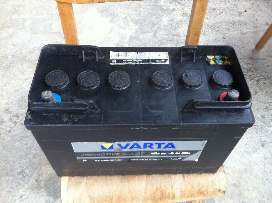 акумулатор 105ач,ивеко стандарт,гаранция