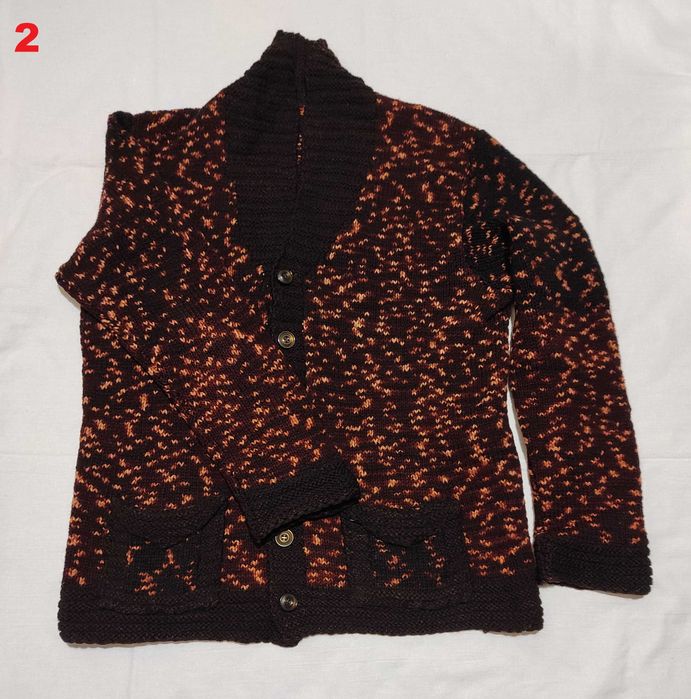 Вълнени Жилетки домашно плетени