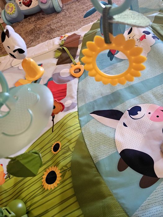 Активна гимнастика Gymini kick & play farm Tiny Love